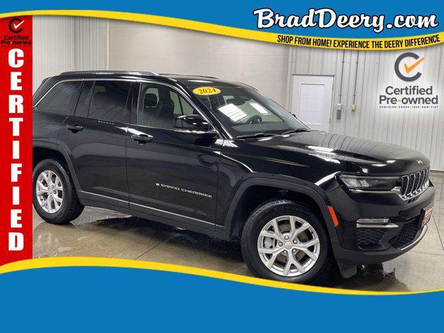used 2024 Jeep Grand Cherokee car, priced at $37,816