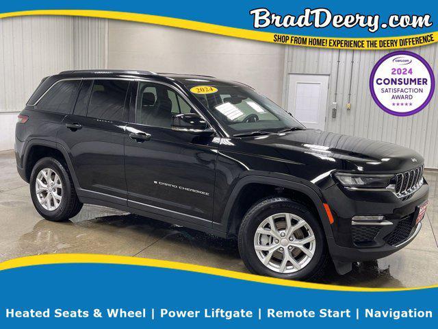 used 2024 Jeep Grand Cherokee car, priced at $35,000