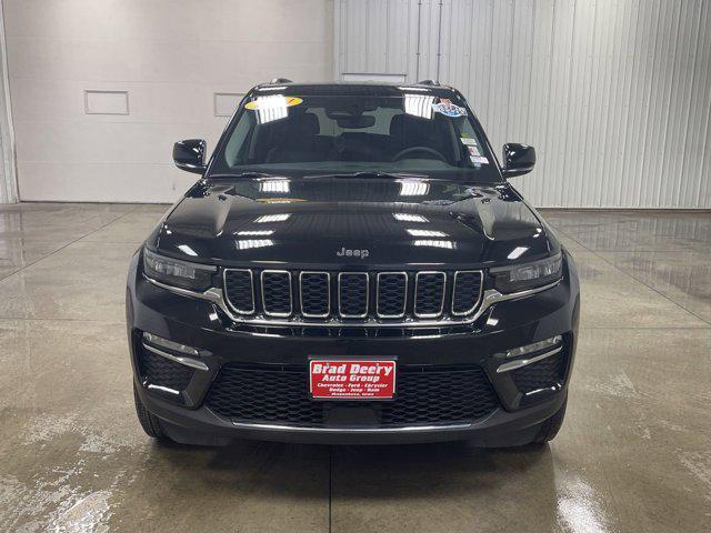 used 2024 Jeep Grand Cherokee car, priced at $37,816