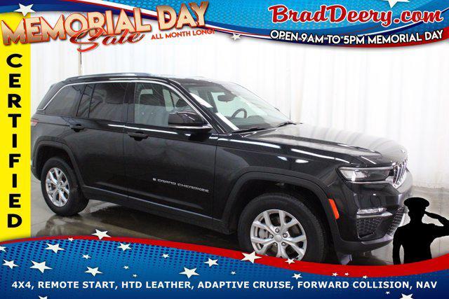used 2024 Jeep Grand Cherokee car, priced at $38,036