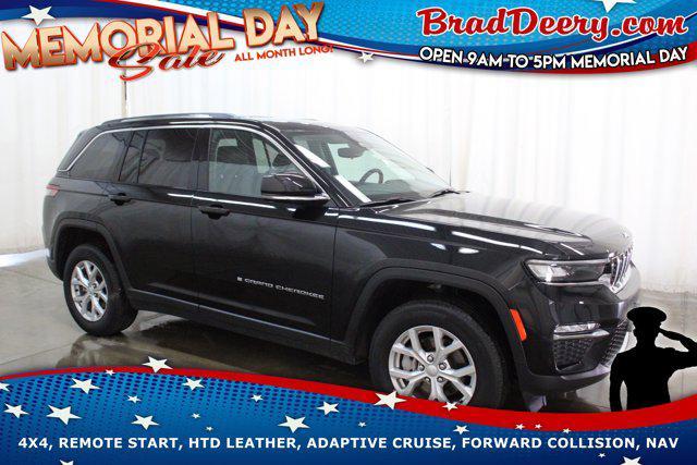 used 2024 Jeep Grand Cherokee car, priced at $38,036