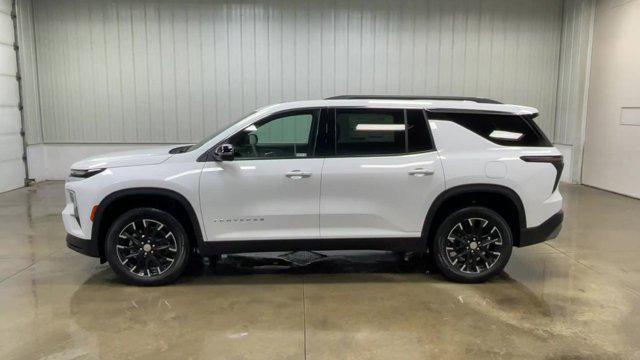 new 2025 Chevrolet Traverse car, priced at $44,695