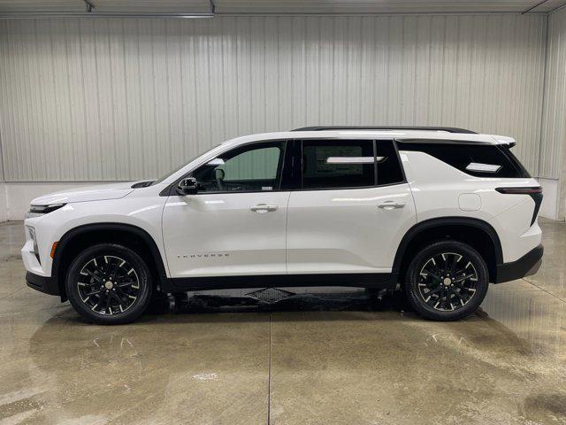 new 2025 Chevrolet Traverse car, priced at $44,695