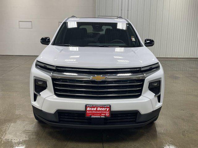 new 2025 Chevrolet Traverse car, priced at $44,695