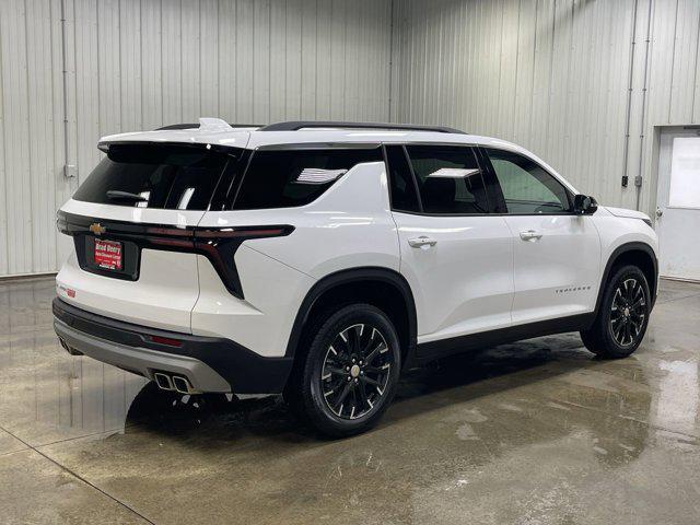 new 2025 Chevrolet Traverse car, priced at $44,695