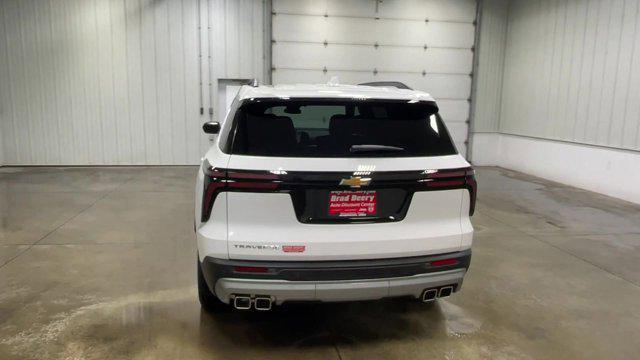 new 2025 Chevrolet Traverse car, priced at $44,695