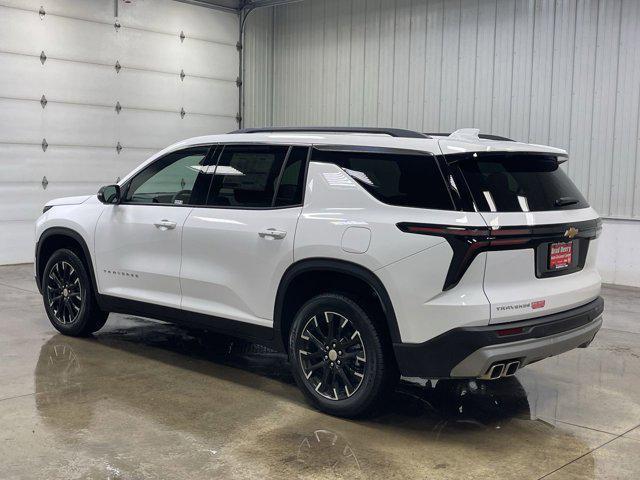 new 2025 Chevrolet Traverse car, priced at $44,695
