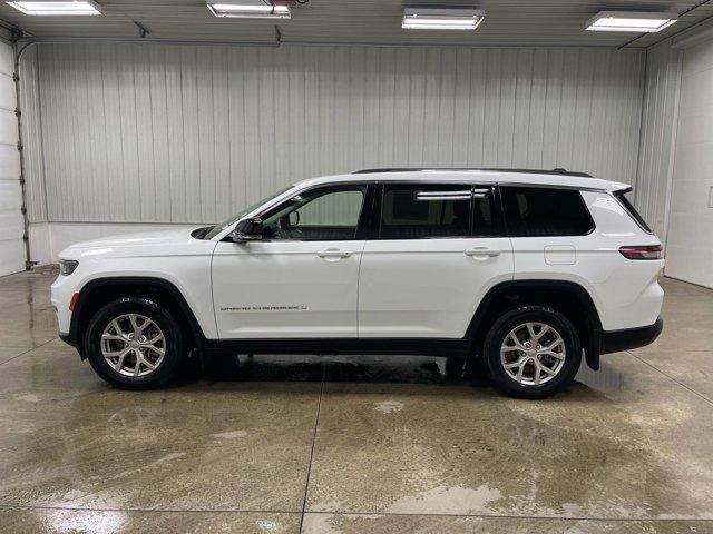 used 2021 Jeep Grand Cherokee L car, priced at $34,364
