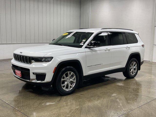 used 2021 Jeep Grand Cherokee L car, priced at $34,364