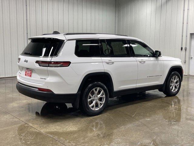 used 2021 Jeep Grand Cherokee L car, priced at $34,364