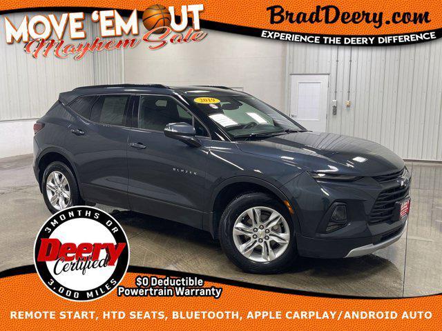 used 2019 Chevrolet Blazer car, priced at $18,980