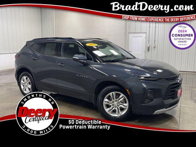 used 2019 Chevrolet Blazer car, priced at $19,619