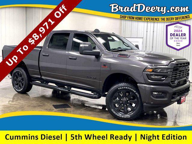 new 2025 Ram 2500 car, priced at $69,189