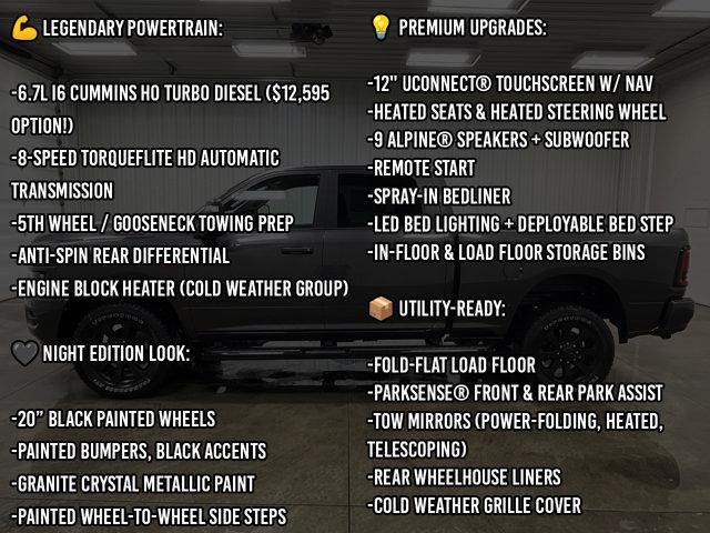 new 2025 Ram 2500 car, priced at $69,189