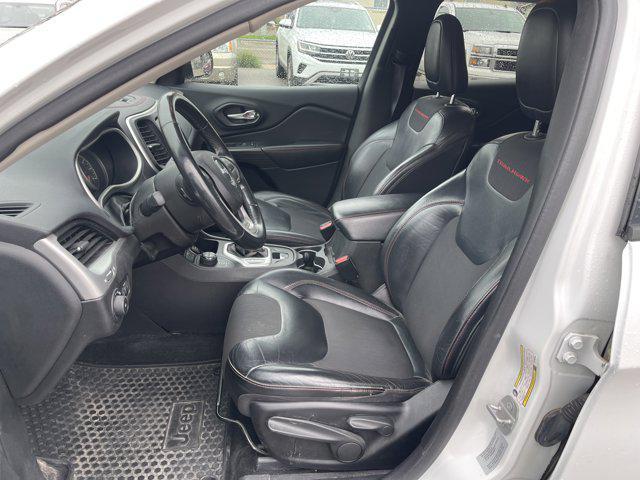 used 2015 Jeep Cherokee car, priced at $14,597