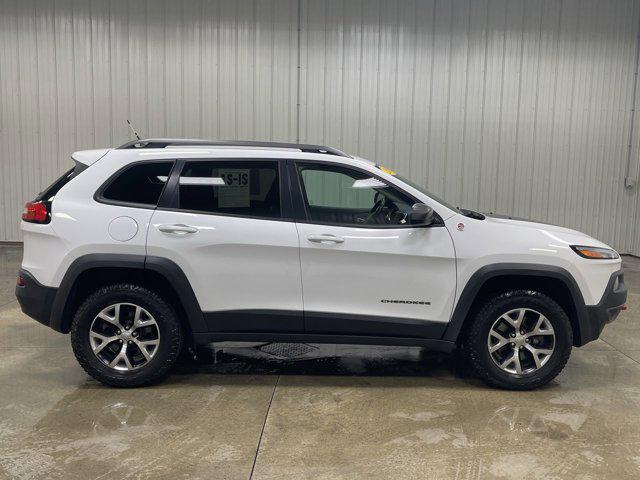used 2015 Jeep Cherokee car, priced at $13,998
