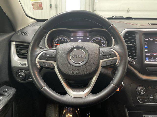 used 2015 Jeep Cherokee car, priced at $13,998