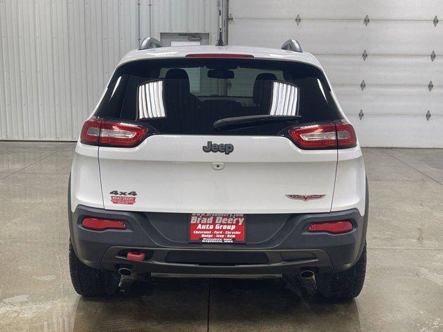used 2015 Jeep Cherokee car, priced at $13,998