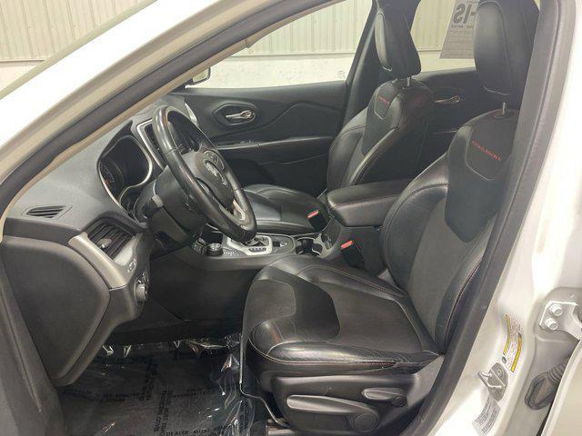 used 2015 Jeep Cherokee car, priced at $13,998