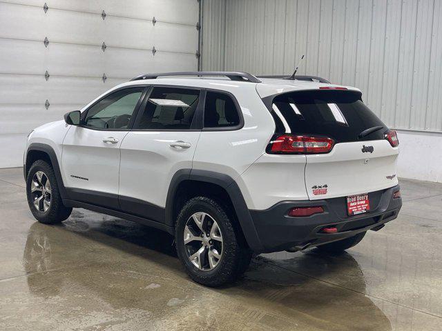 used 2015 Jeep Cherokee car, priced at $13,998