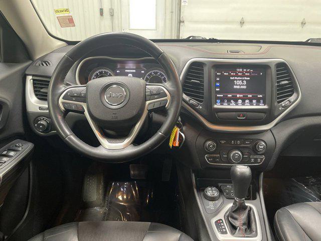 used 2015 Jeep Cherokee car, priced at $13,998