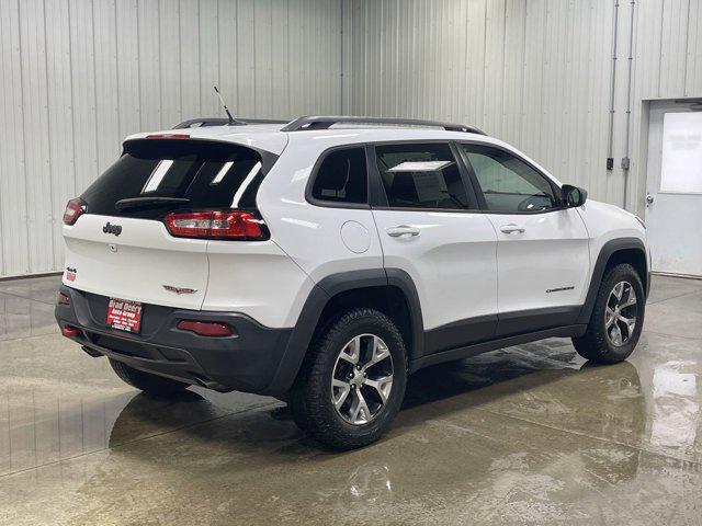 used 2015 Jeep Cherokee car, priced at $13,998