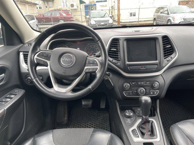 used 2015 Jeep Cherokee car, priced at $14,597