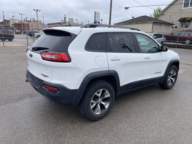 used 2015 Jeep Cherokee car, priced at $14,597