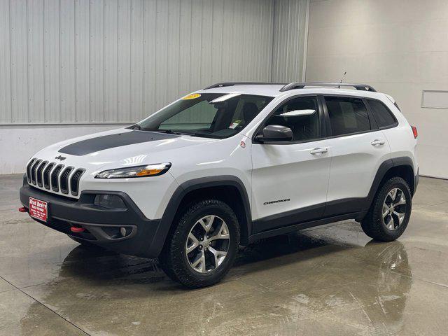 used 2015 Jeep Cherokee car, priced at $13,998