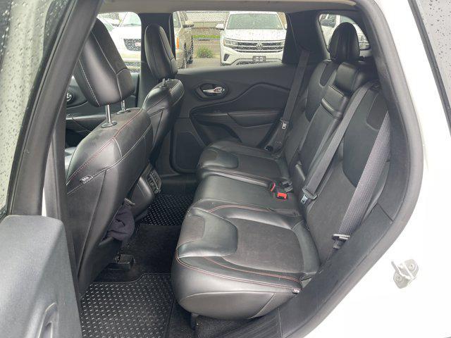 used 2015 Jeep Cherokee car, priced at $14,597