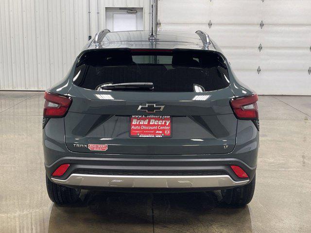 new 2025 Chevrolet Trax car, priced at $25,604