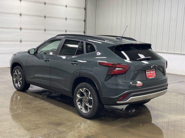 new 2025 Chevrolet Trax car, priced at $25,604