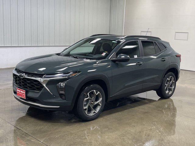 new 2025 Chevrolet Trax car, priced at $25,604