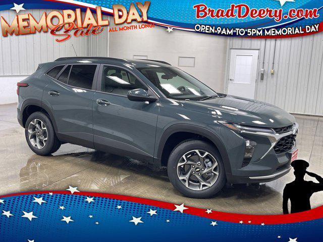 new 2025 Chevrolet Trax car, priced at $25,604