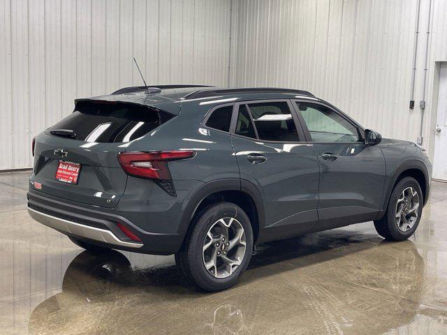 new 2025 Chevrolet Trax car, priced at $25,604
