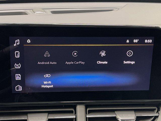 new 2025 Chevrolet Trax car, priced at $25,604