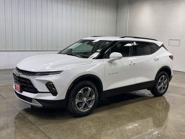 used 2023 Chevrolet Blazer car, priced at $27,229