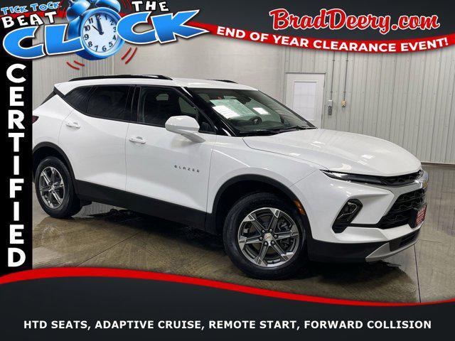 used 2023 Chevrolet Blazer car, priced at $27,229