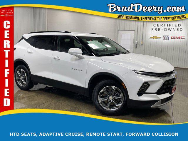 used 2023 Chevrolet Blazer car, priced at $27,229