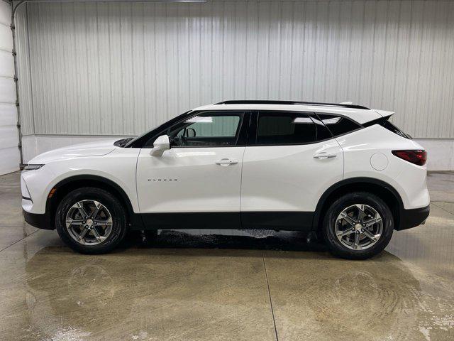 used 2023 Chevrolet Blazer car, priced at $27,229