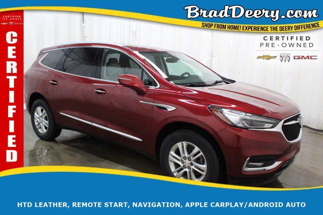 used 2021 Buick Enclave car, priced at $27,677