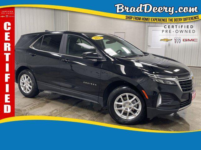 used 2024 Chevrolet Equinox car, priced at $24,673