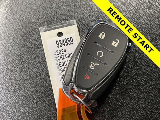 used 2024 Chevrolet Equinox car, priced at $23,435