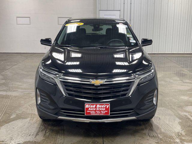 used 2024 Chevrolet Equinox car, priced at $24,673
