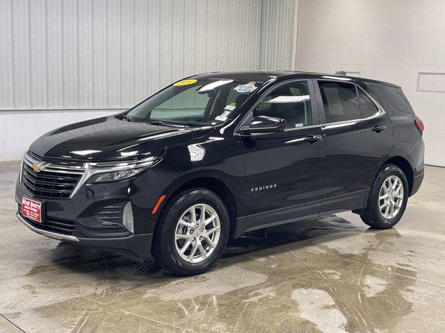 used 2024 Chevrolet Equinox car, priced at $24,673