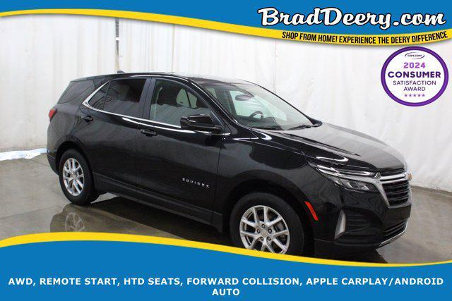 used 2024 Chevrolet Equinox car, priced at $24,673