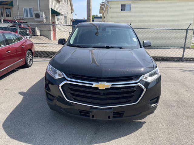 used 2018 Chevrolet Traverse car, priced at $15,410