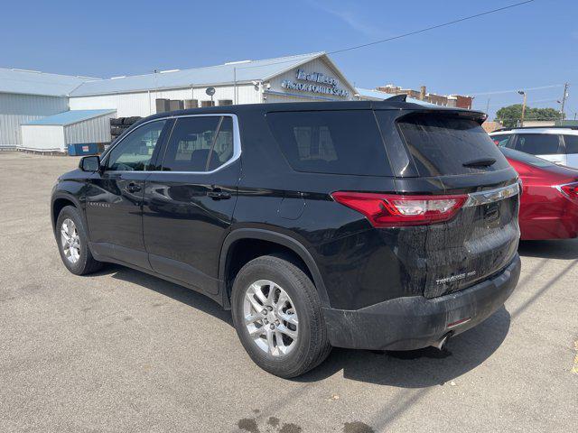 used 2018 Chevrolet Traverse car, priced at $15,410