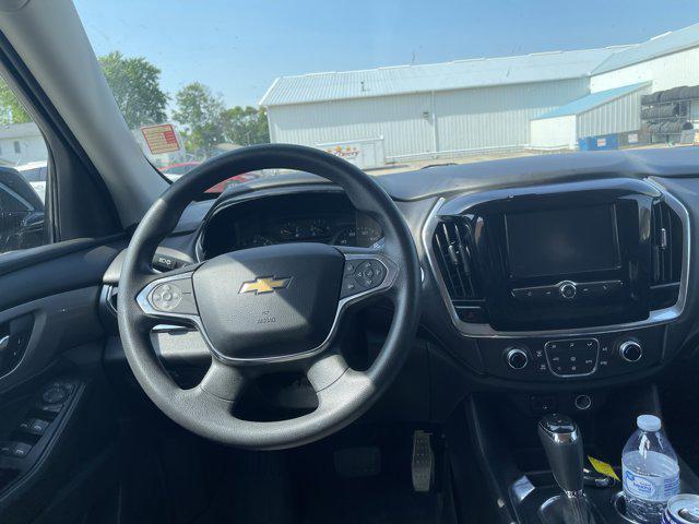 used 2018 Chevrolet Traverse car, priced at $15,410