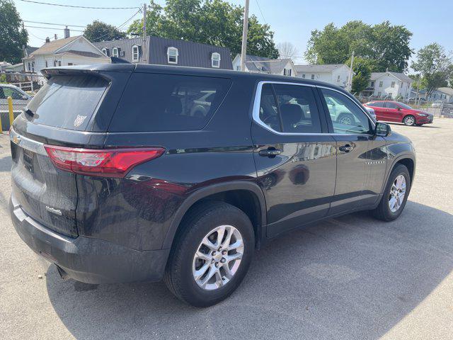 used 2018 Chevrolet Traverse car, priced at $15,410